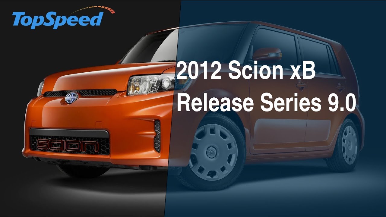 2012 Scion xB Release Series 9.0