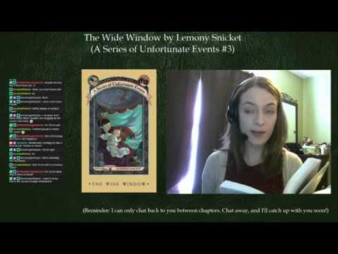 A Series of Unfortunate Events #3: The Wide Window by Lemony Snicket (Part 3)