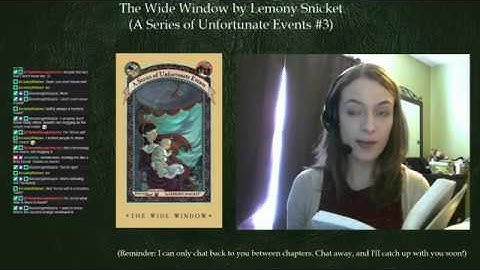 A Series of Unfortunate Events #3: The Wide Window by Lemony Snicket (Part 3)