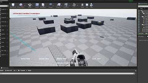 Fps sprint slide crouch mantle and frog ai