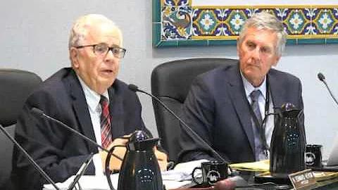 December 8, 2015 Board of Education Meeting, Santa Barbara Unified School District