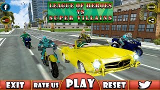 League Of Heroes VS Super Villains- By Cipher Coders-Android screenshot 4