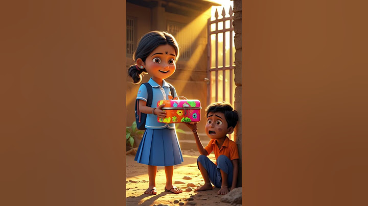 “कभी-कभी छोटी मदद किसी की आख़िरी मुस्कान बन जाती है…” #ai #3danimation #sadanimation #trendingshorts