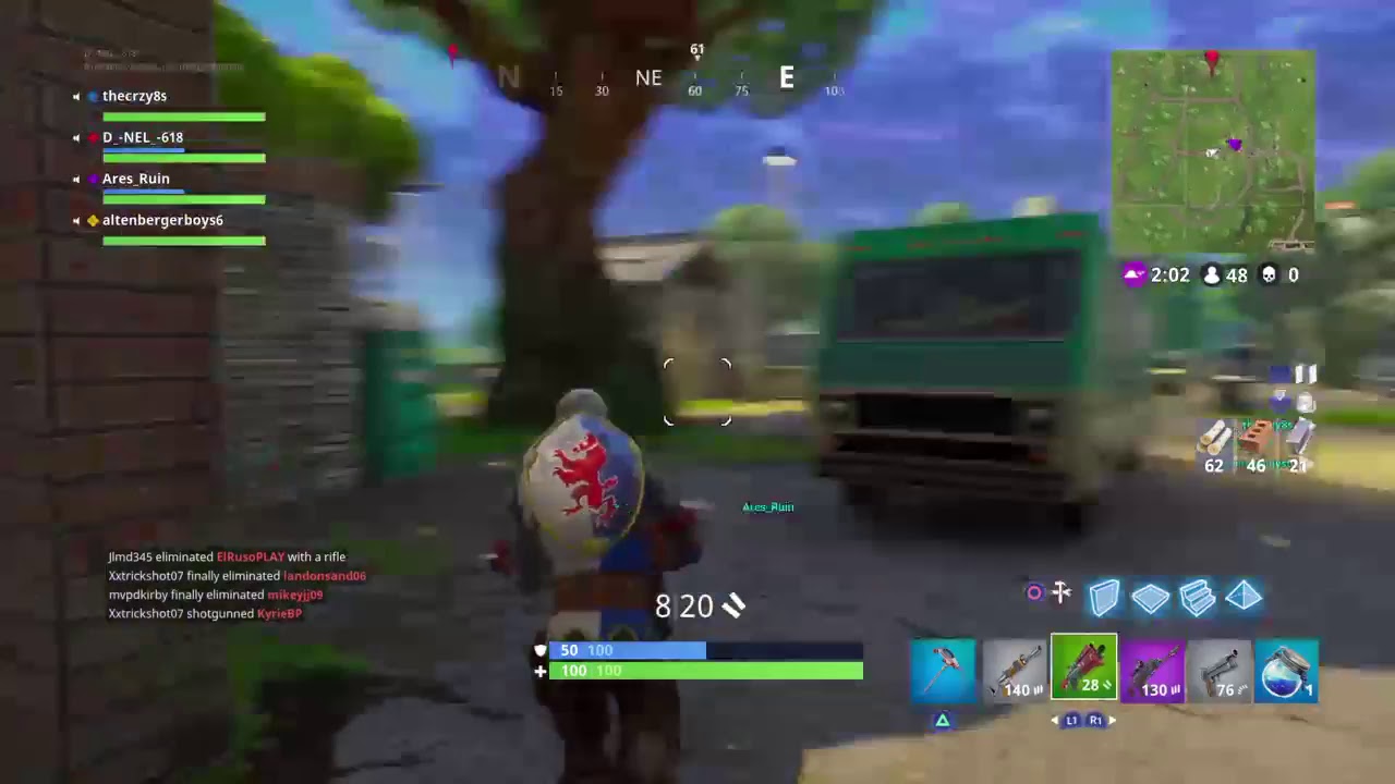 DNEL Live on Fortnite - YouTube