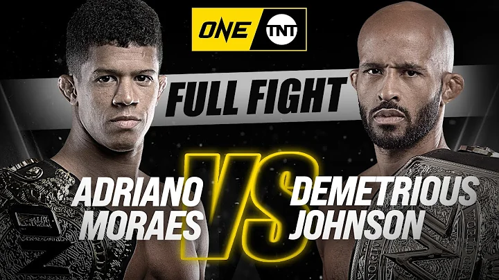 Adriano Moraes vs. Demetrious Johnson | ONE Championship Full Fight