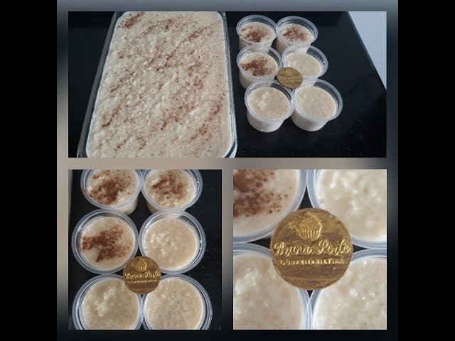 RECEITA ARROZ DOCE #ARROZDOCE #FESTAJUNINA #SOBREMESA