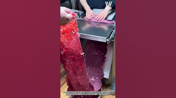 Automatic Meat Slicing Tool: Thin & Uniform Cut Precision