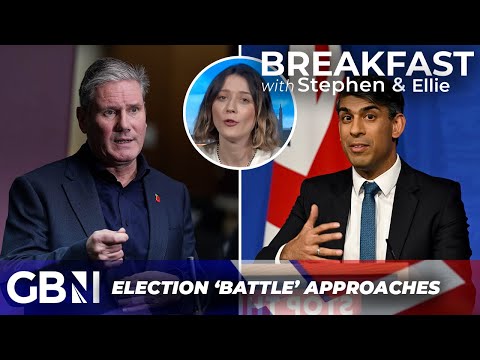 Election 2024 | olivia utley lays out sunak and starmer's 'battles' ahead of this year's election