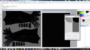 LordAardvark Shares - How To Make Quick And Dirty Specular Maps
