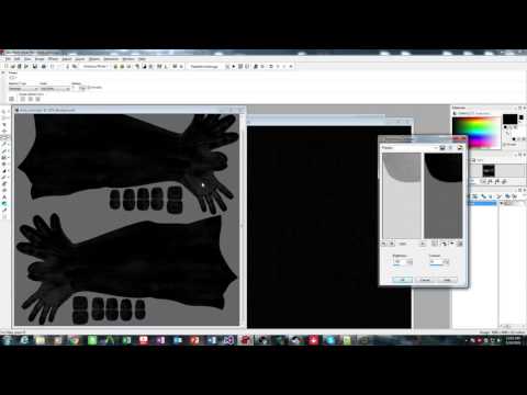 LordAardvark Shares - How To Make Quick And Dirty Specular Maps