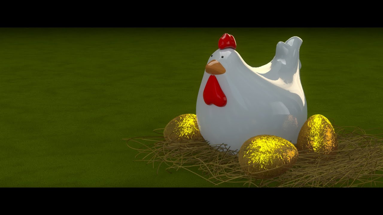 Cuentos infantiles en español La gallina de los huevos de oro audio cuentos infantiles