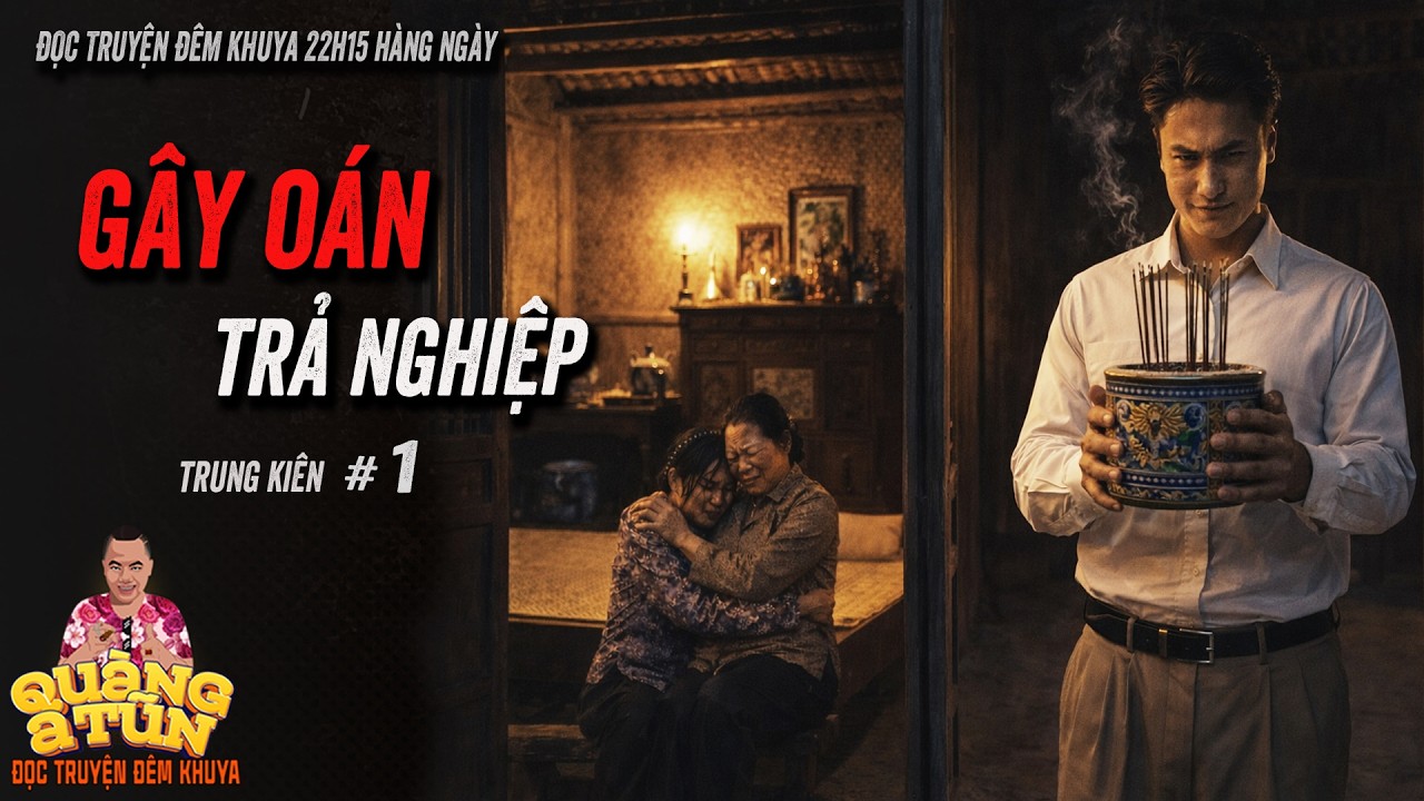 Truyện ma làng quê Quàng  A Tũn : GÂY OÁN TRẢ NGHIỆP làng quê chấn động Tập 1
