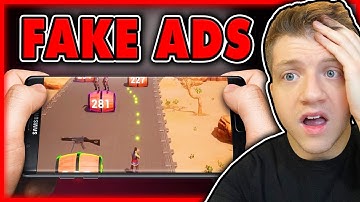 Are FAKE Mobile Game Ads Stealing Your Money? Omniarch Reacts