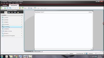 TiNspire Random Integers