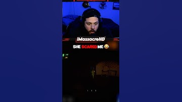 she made me jump💀🤣 #repo #repogame #horror #horrorgame #funnymoments