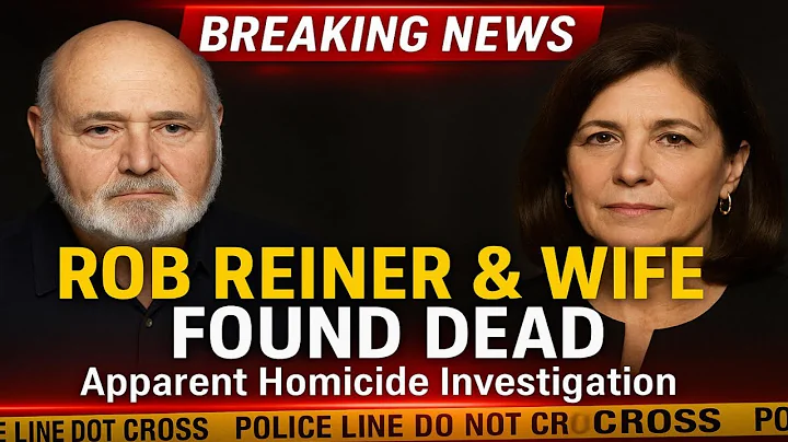 BREAKING NEWS: Reports Say Rob Reiner and Wife Found Dead —SON DID IT ?? What We Know!