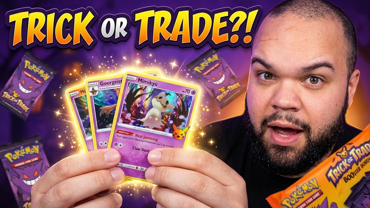 pokemon booster box trick Amazon.com: Pokemon TCG Booster Bundle- Trick or Trade : Toys & Games