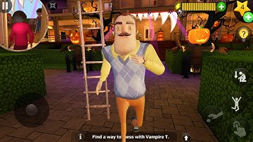 Scary Teacher 3D - New Levels Update New Chapter Miss T and Hello Neighbor Android Gameplay