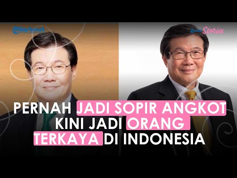 Sosok Prajogo Pangestu, Orang Terkaya di Indonesia Versi Forbes, Hartanya Rp673,9 Triliun