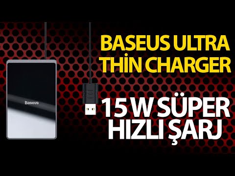 Baseus Card Ultra Thin İnce 15W Wireless Kablosuz Şarj Cihazı İnceleme