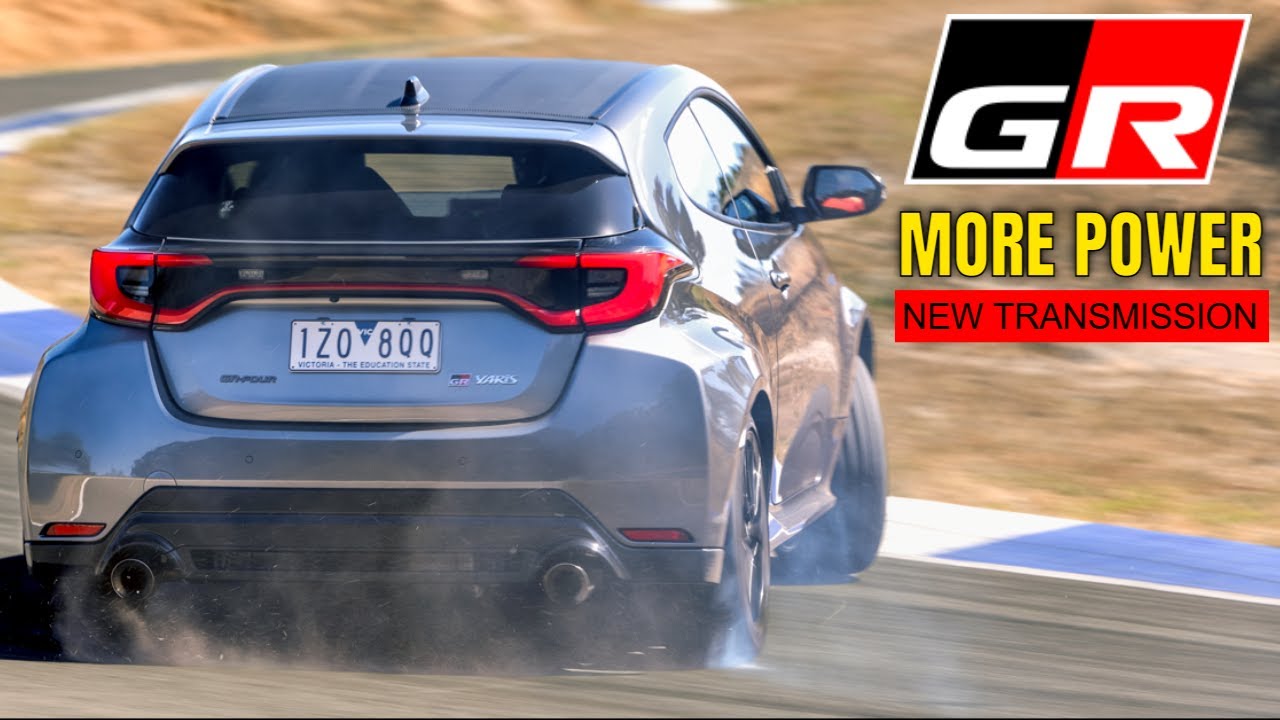 2025 Toyota GR Yaris Drifting and Engine Exhaust Sound - YouTube