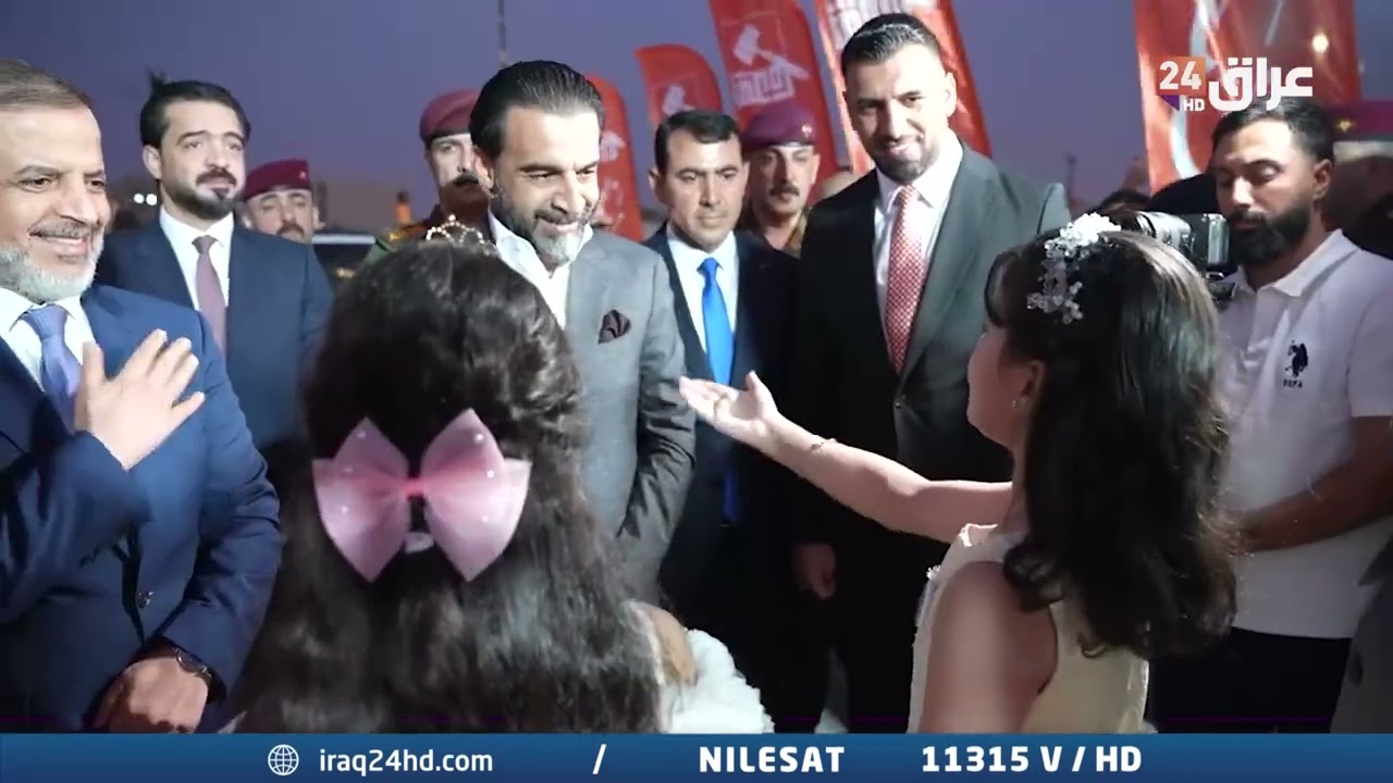 الرئيس الحلبوسي في كركوك.. مشاهد من استقبال رئيس حزب تقدم محمد الحلبوسي