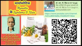 Myosotis Youtube