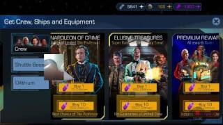 Star Trek Timelines How I spend My Dilithium screenshot 4