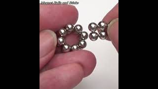 マグネットボールでつくる極小の立方八面体 | Magnet Balls and Sticks