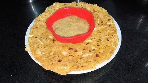 "Patta Gobi Paratha" With "Tomato chutney"|| #gobiparatharecipe #tomatochutney #easyrecipe ||