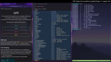 x64 Linux - ROPing with Pwntools [Rop Emporium 0x1] - Split