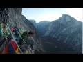 Climbing the prow on washington column