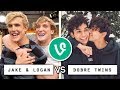 Logan & Jake vs Lucas & Marcus Vine Battle / Who's the Best