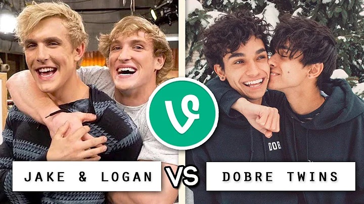 Logan & Jake vs Lucas & Marcus Vine Battle / Who's...