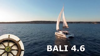 Круизная яхта - Bali 4.6 ⛵️Кормовая каюта с выходом на палубу . Каюта для детей и каютой для няни