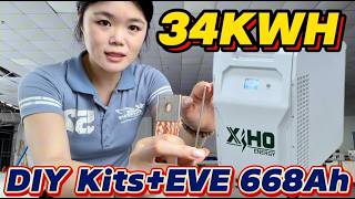 Do you know why so big price difference of some DIY kits and battery
