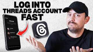 How to Log Back into Your Threads Account