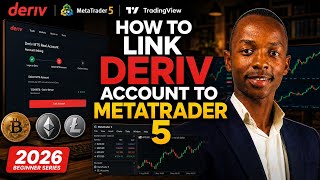 How to Link Your Deriv Account to MetaTrader 5 (MT5 Setup for Beginners)