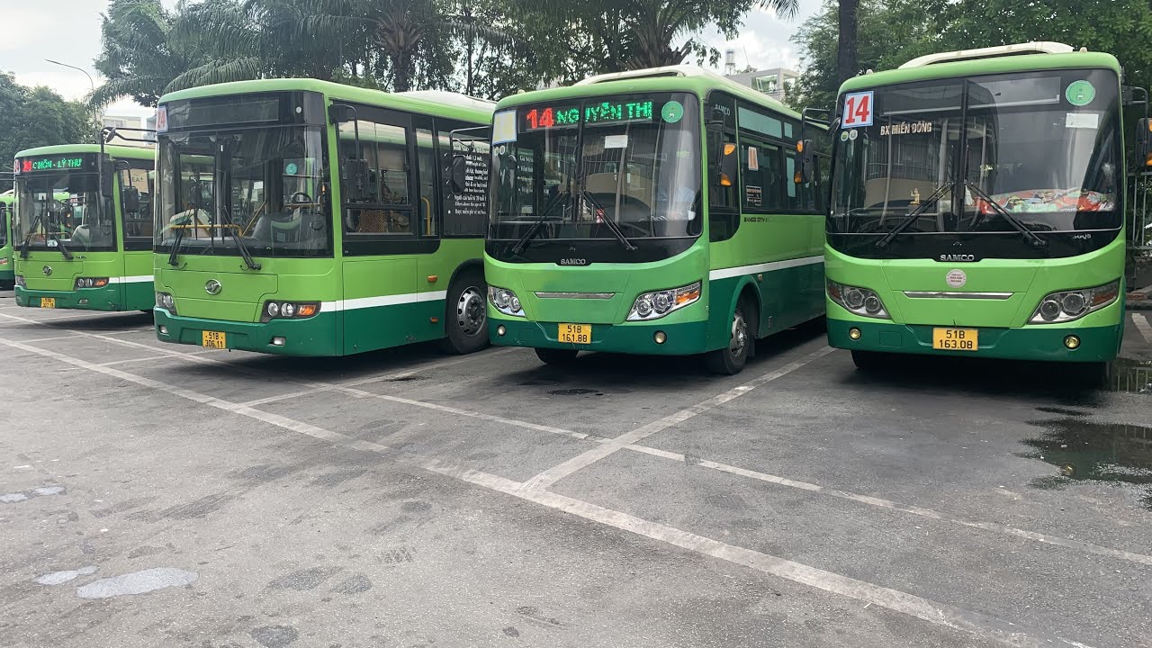 [Liên Hiệp HTX] Full hành trình lượt về xe buýt tuyến 14 TP.HCM (từ BX Miền Tây về BX Miền Đông cũ)