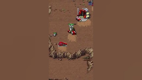 C&C TIberian Dawn 1st mission speed run #C&C #commandandconquer  #rts #intro