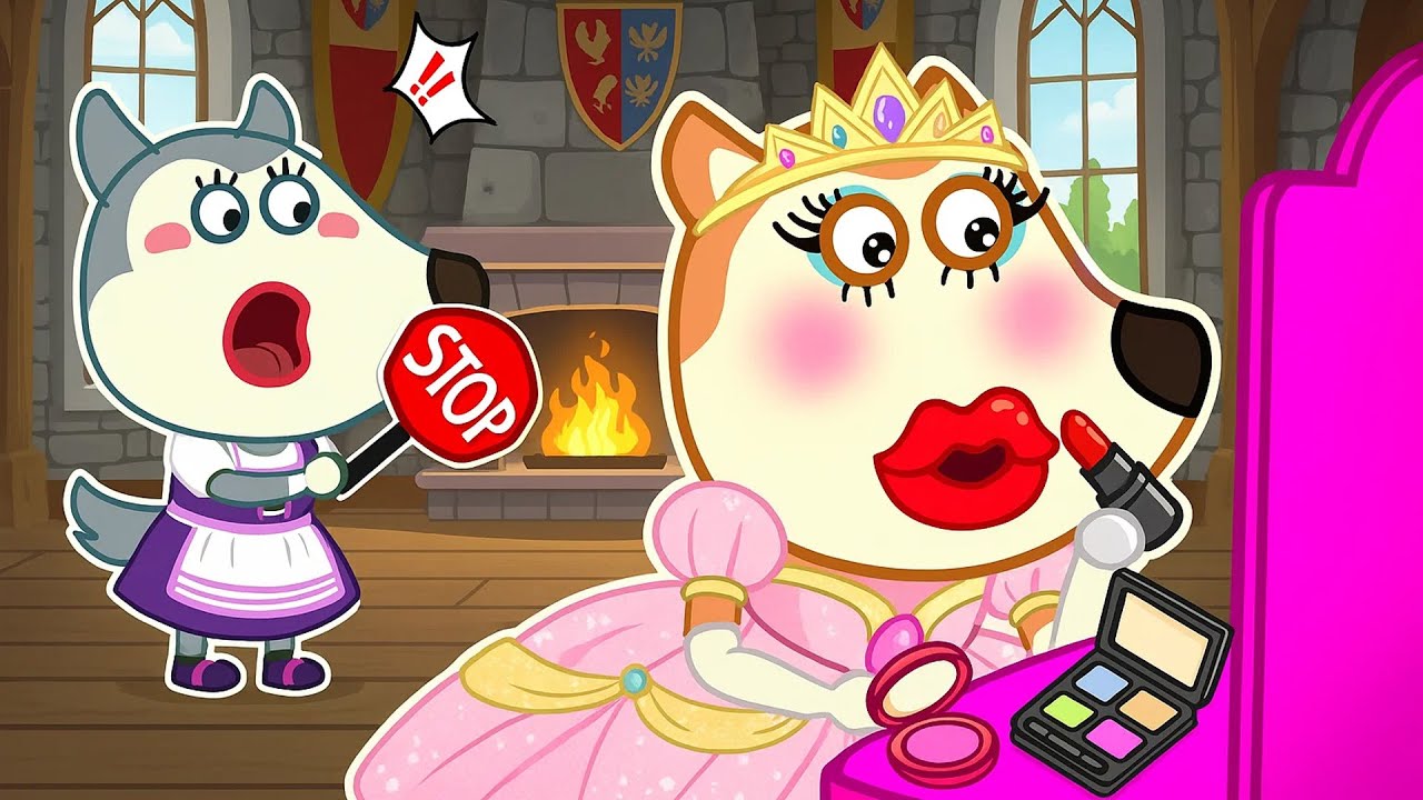 Lucy dit : Ayez confiance en vous, vous êtes plus belle telle que vous-même | Wolfoo TV France