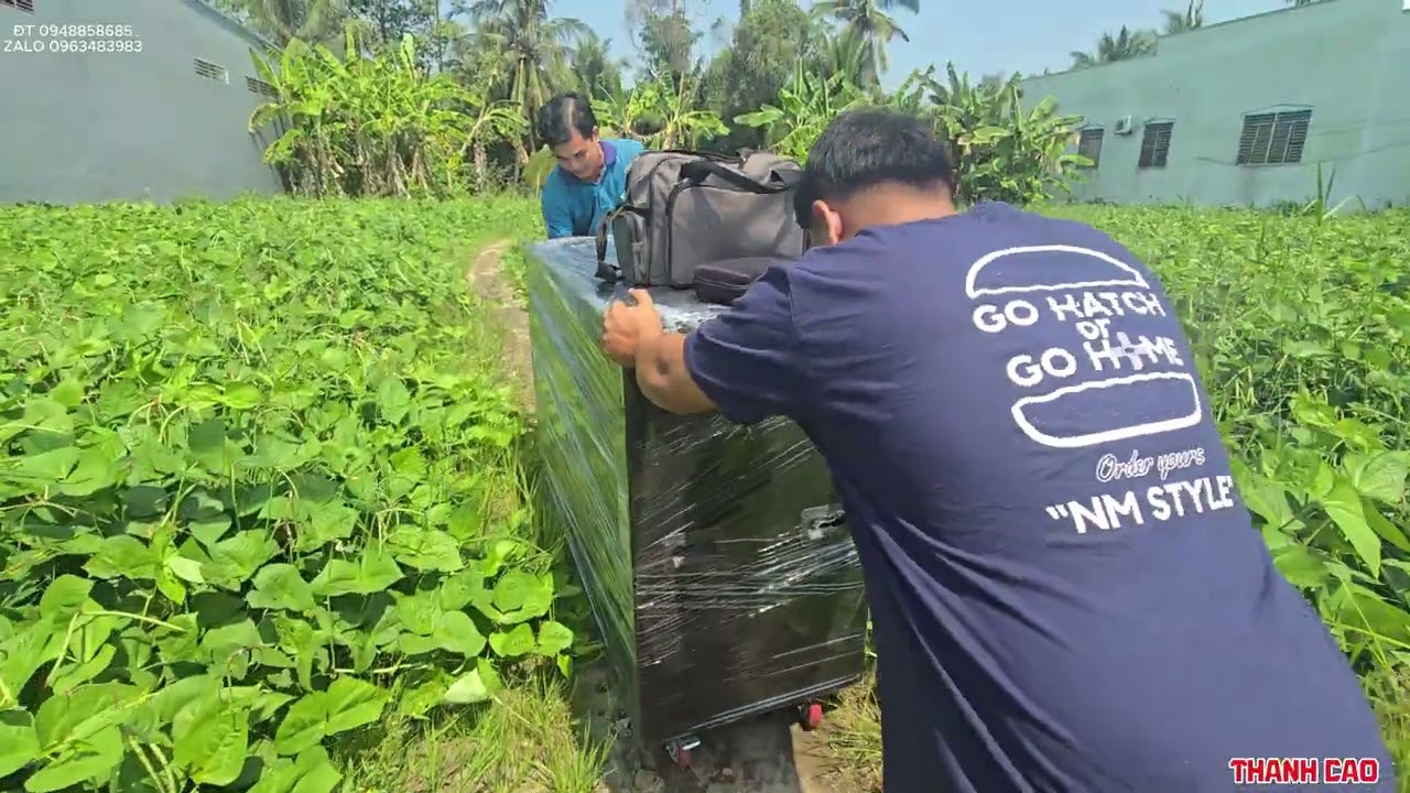 GIAO LOA 3 BASS VỀ Ô MÔN CẦN THƠ CHO KHÁCH VIP