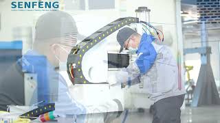Laser Cladding Machine Test Samples - Steps to install SFH3050 Laser cladding Machine