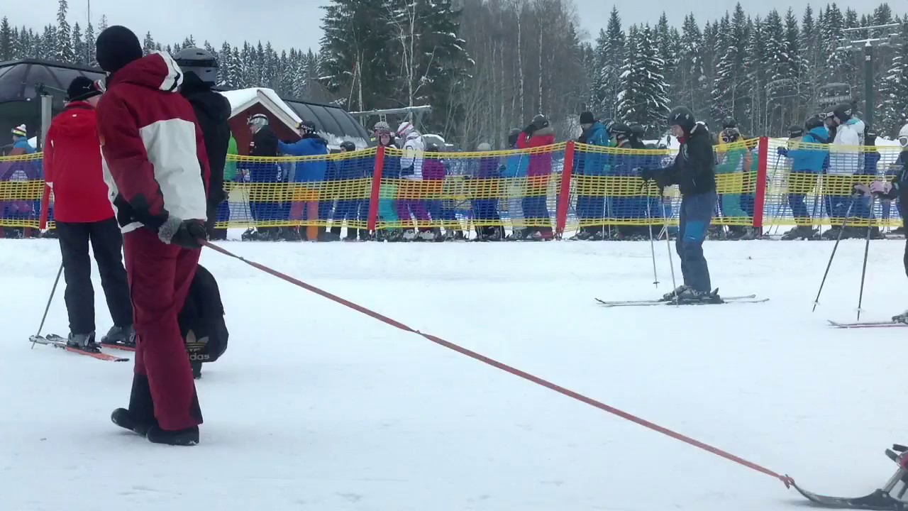 Time Lapse Ski - An I Can Animate animation