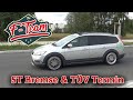 TÜV Termin | ST Bremse | Ford Focus MK2 X-Road TDCI | the F - Team