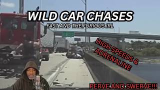 Car Chases, Chaos and Capers: wild police pursuits caught on tape👀❗❗❗