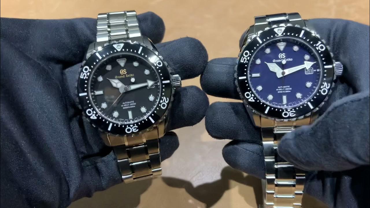 New Grand Seiko Hi-Beat Divers Have Arrived (SBGH289 & SBGH291) - YouTube