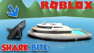 MİLYON DOLARLIK TEKNEMİ KÖPEKBALIĞI YEDİ / ROBLOX Shark Bite #2 screenshot 2