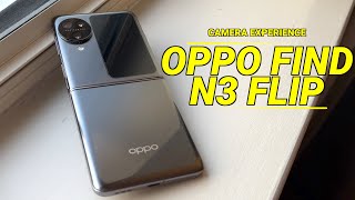 Oppo Find N3 Flip Camera Experience