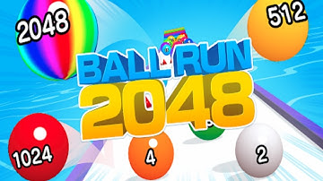 Ball Run 2048 Game New Level Android, iOS Mobile Game Update.